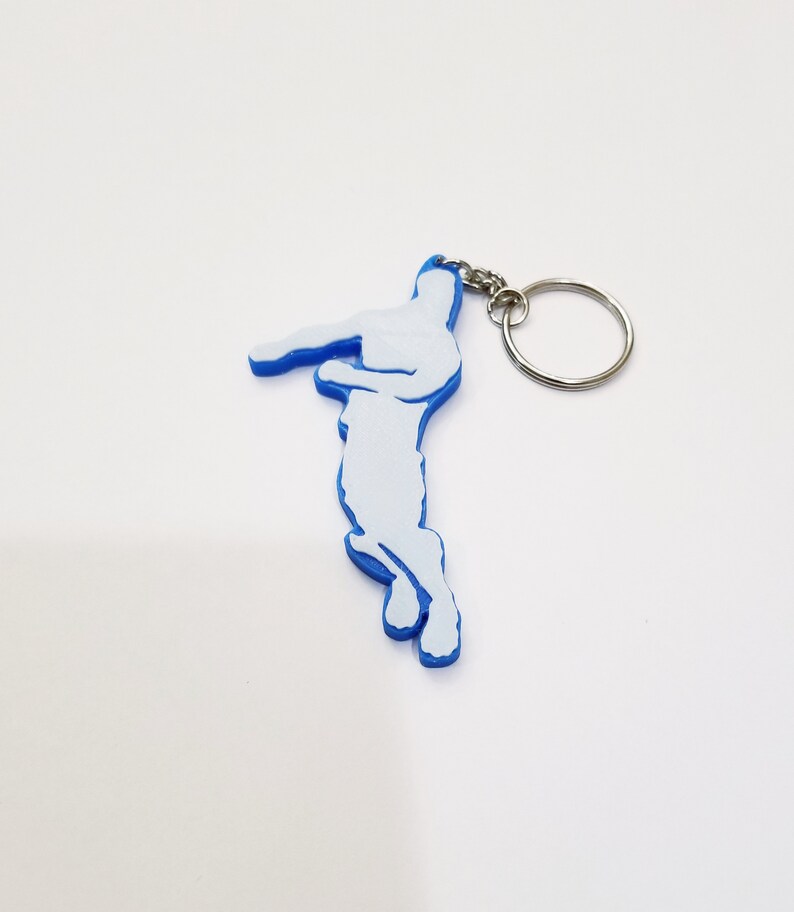 Fortnite Emote Dance Freestylin Keychain Etsy - image 0